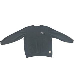 Carhartt Fleece Original Fit Crew Neck Sweatshirt Pullover The Rigging Box